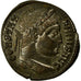 Constantine I, Nummus, Ticinum, Copper, AU(55-58), Cohen:126