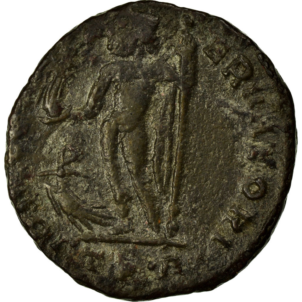 Constantine I, Nummus, Thessalonica, Miedź, EF(40-45), Cohen:290