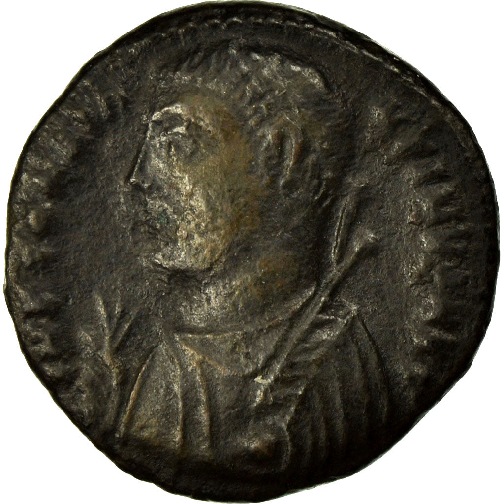 Constantijn I, Nummus, Cyzicus, Koper, ZF+, Cohen:300