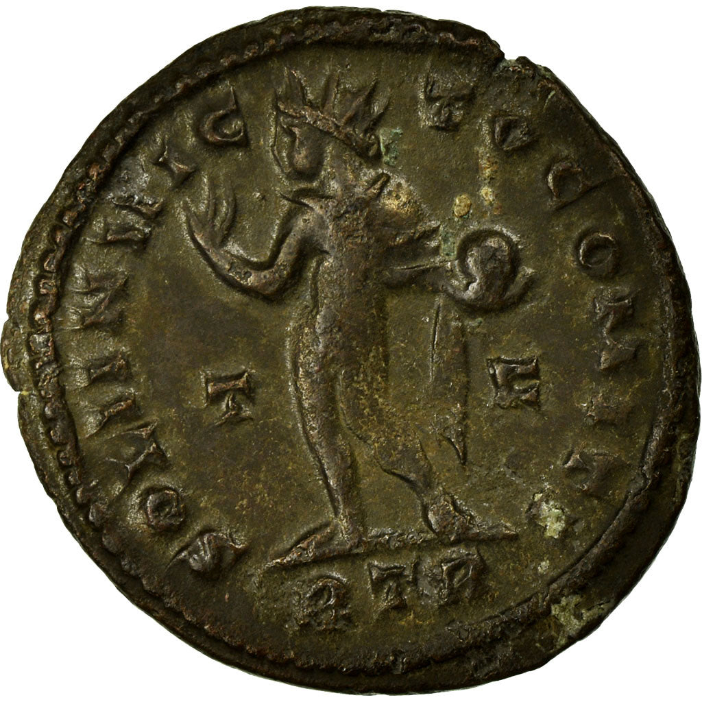 Constantine I, Nummus, Trier, Copper, AU(55-58), Cohen:530