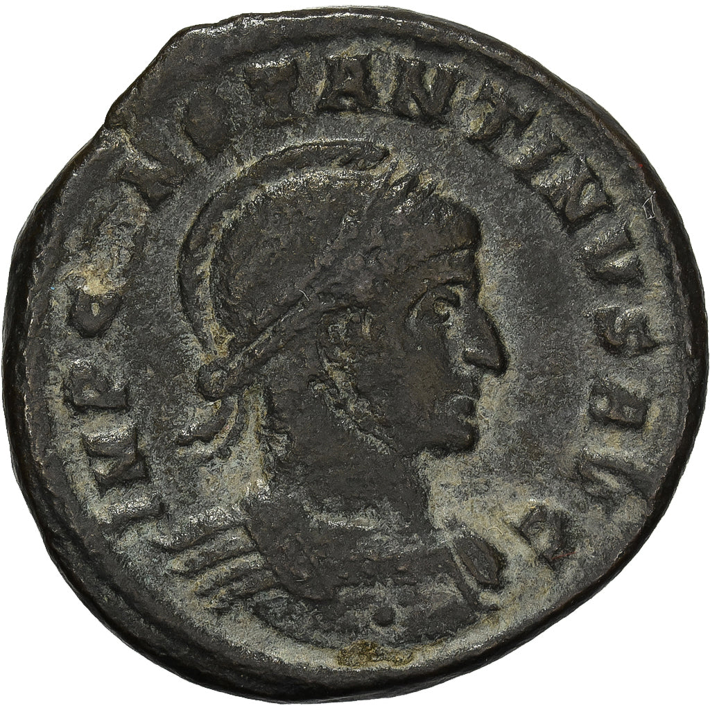 Constantine I, Æ Unit, 319, Arles, Bronze, VF(30-35), RIC:188