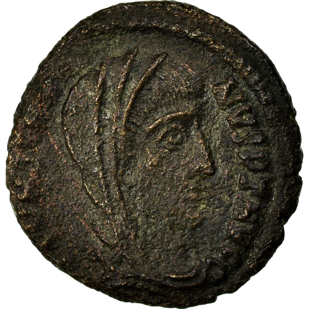 Constantine I, Centenionalis, Cyzicus, Cobre, EF(40-45), Cohen:716