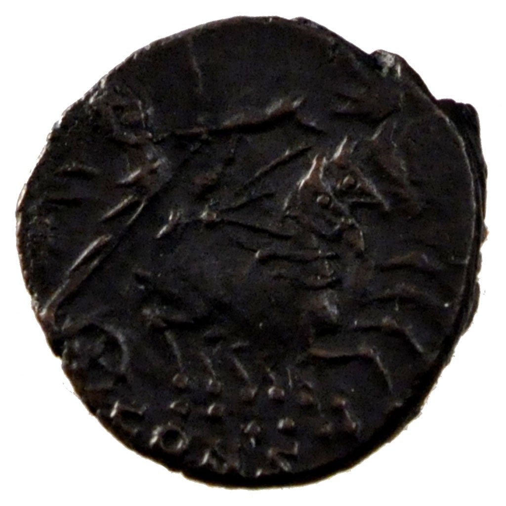 Constantine I, Centenionalis, Constantinople, Copper, AU(50-53), Cohen:760