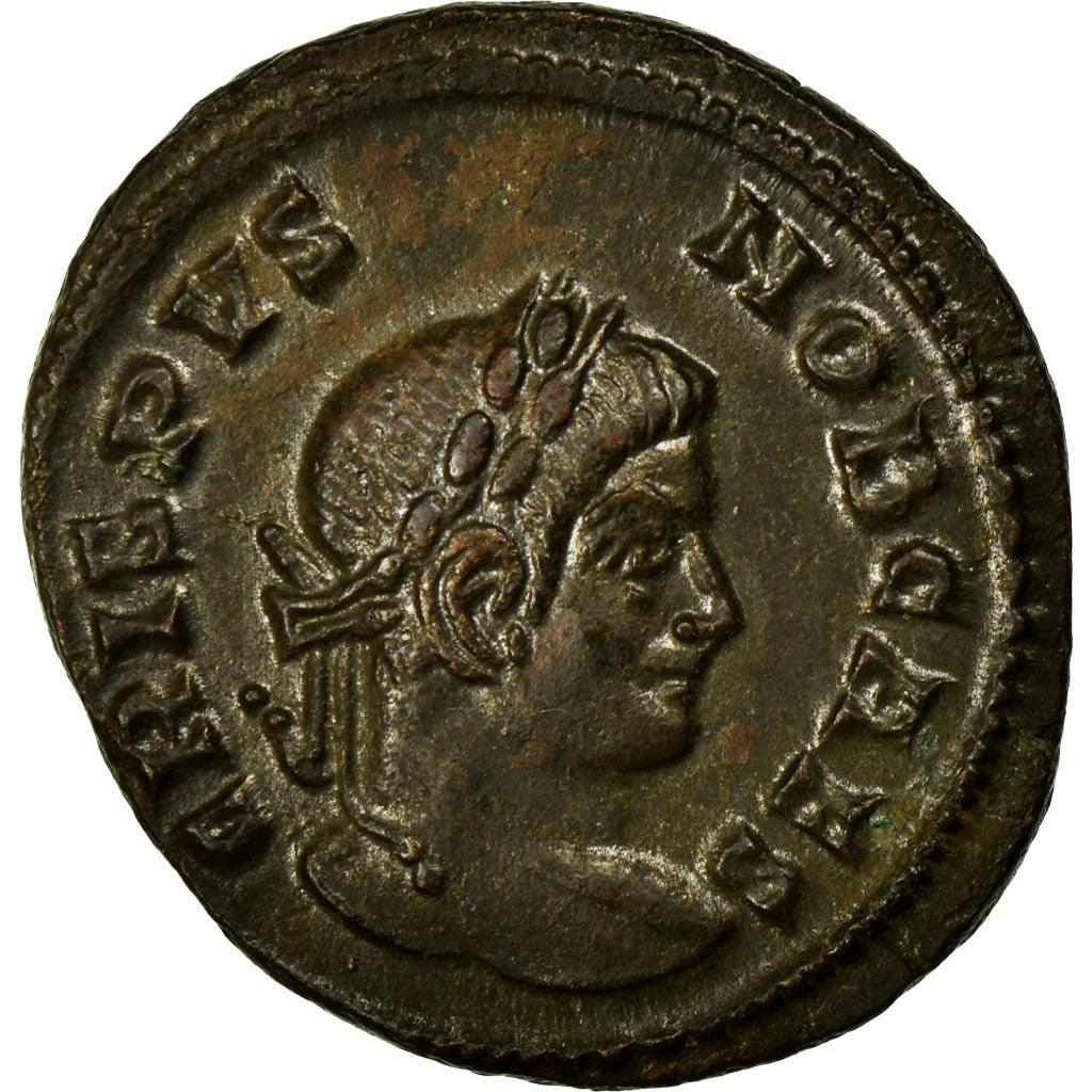 Crispus, Nummus, Lugdunum, Copper, AU(55-58), Cohen:5