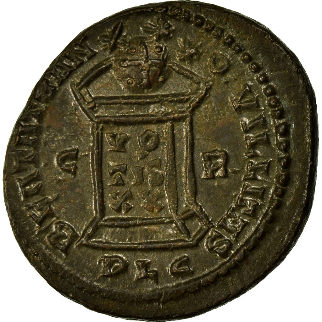 Crispus, Nummus, Lugdunum, Copper, AU(55-58), Cohen:5