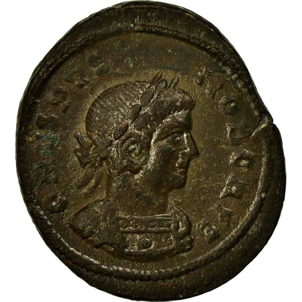 Crispus, Nummus, Lugdunum, Copper, AU(50-53), Cohen:6