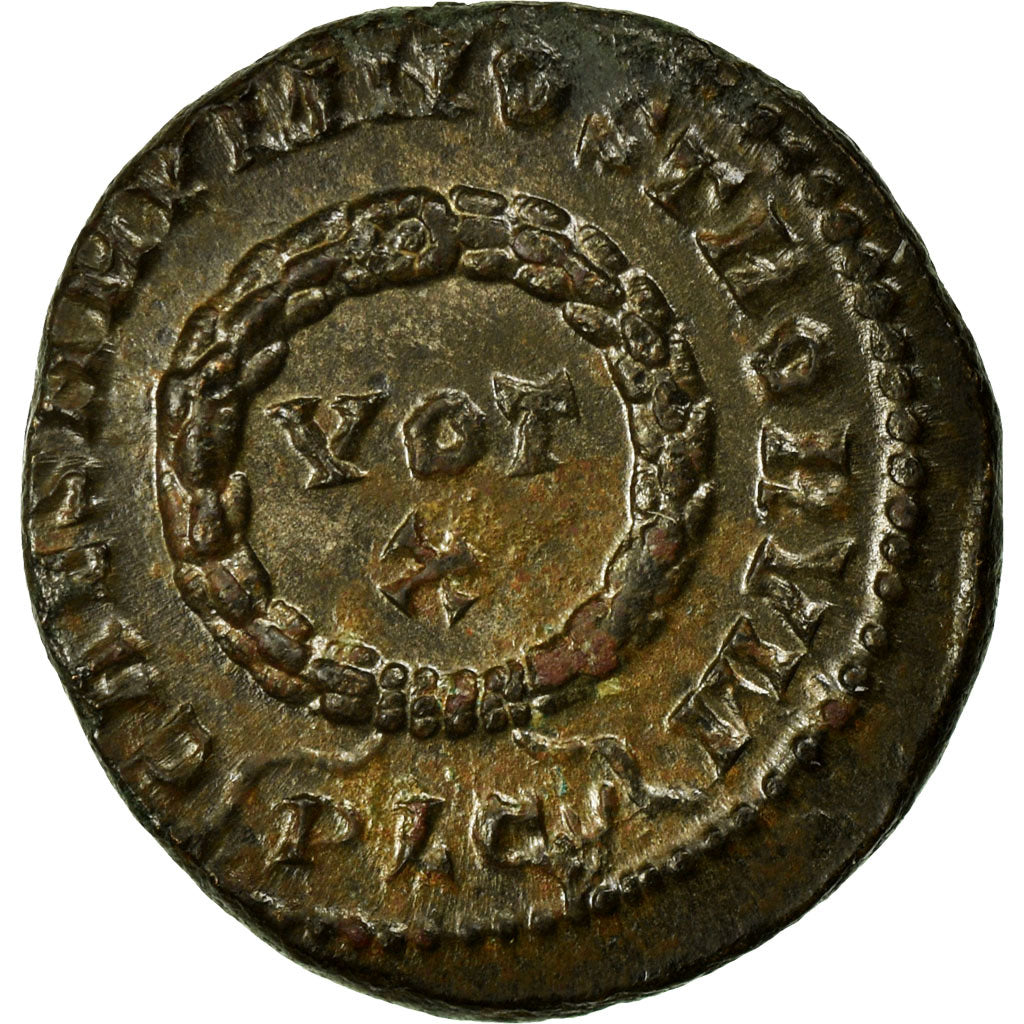 Crispus, Nummus, Lugdunum, Copper, AU(55-58), Cohen:44