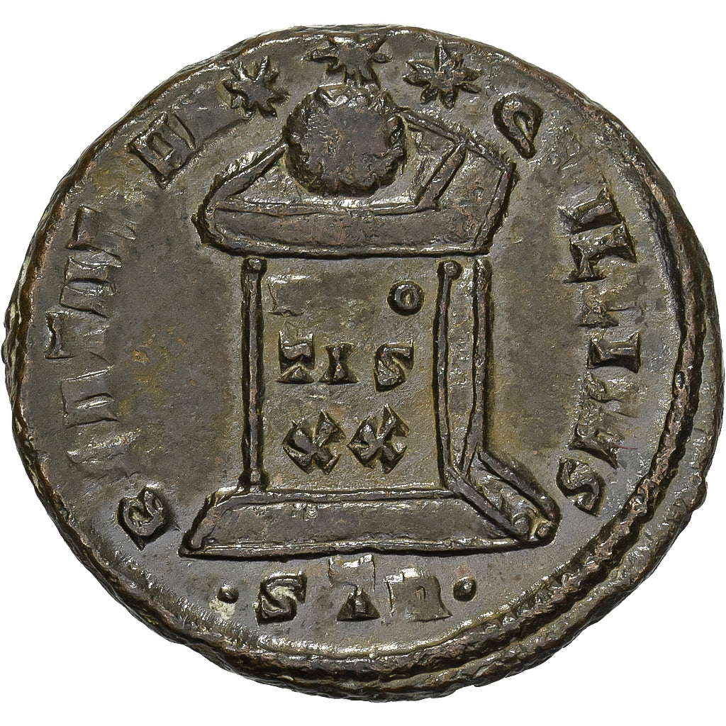 Crispus, Follis, 322-323, Trèves, Cuivre, SUP, RIC:372
