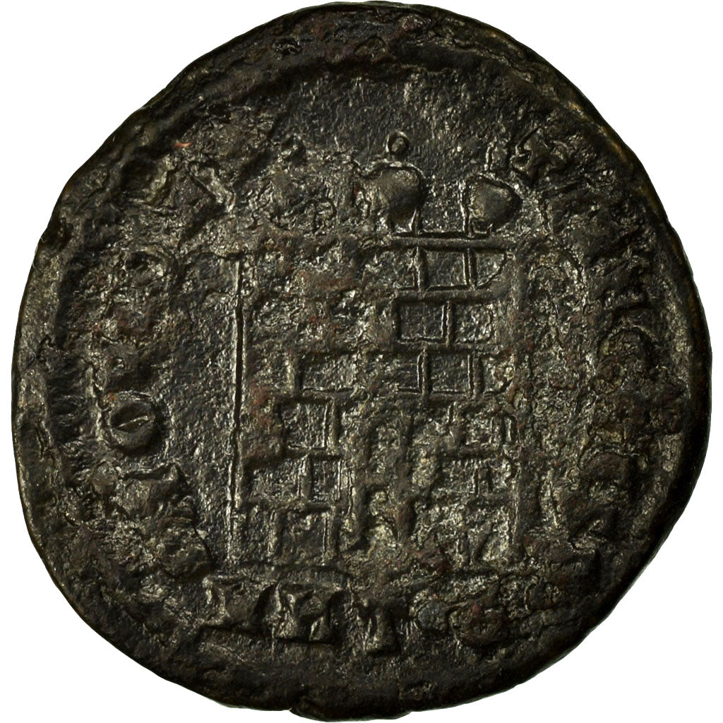 Constantine II, Nummus, Heraclea, Miedź, EF(40-45), Cohen:107