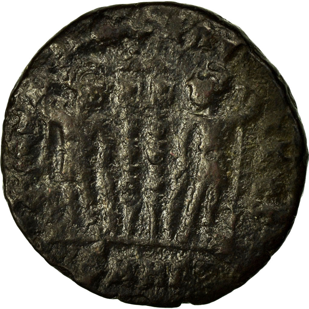 Constantine II, Nummus, Heraclea, Copper, AU(50-53), Cohen:129