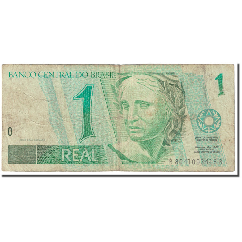 Banconote, Brasile, 1 Réal, KM:243Ae, B