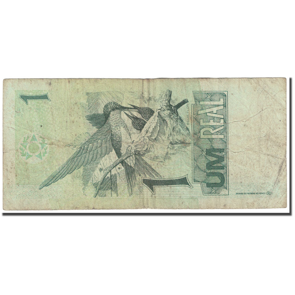 Banconote, Brasile, 1 Réal, KM:243Ae, B