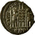 Constantine II, Nummus, Trier, Copper, AU(50-53), Cohen:122