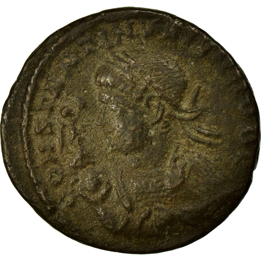 Constantine II, Nummus, Trier, Cobre, EF(40-45), Cohen:23