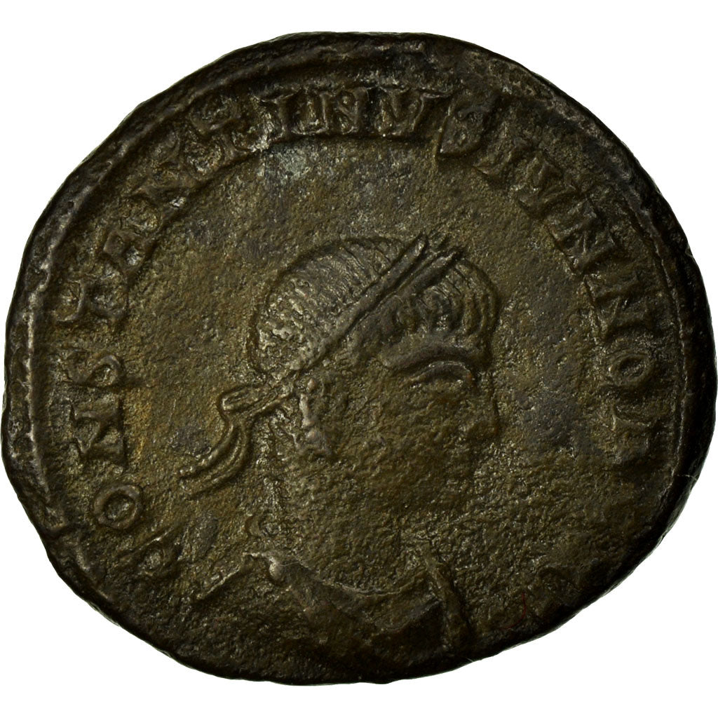 Constantine II, Nummus, Copper, AU(50-53), Cohen:50