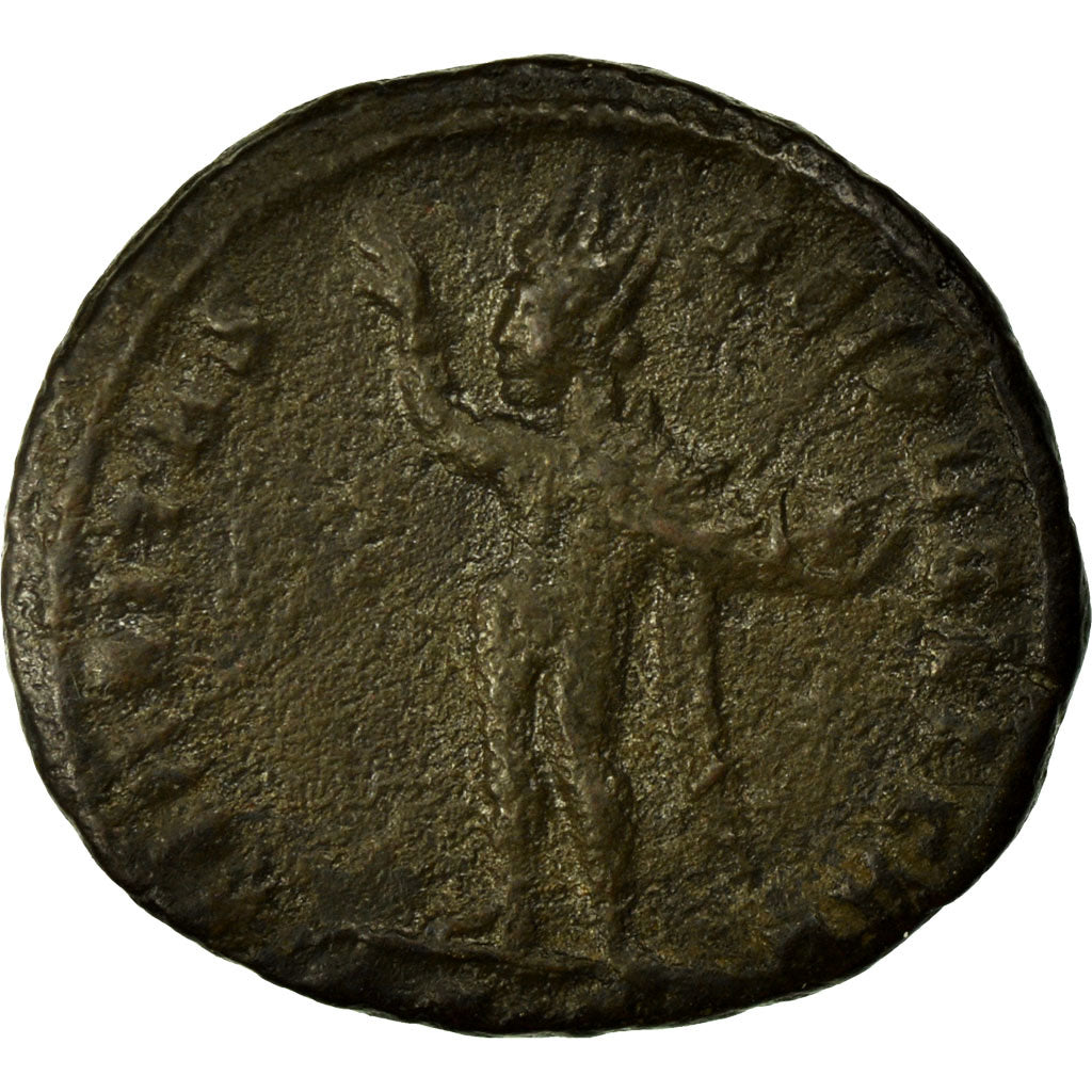 Constantine II, Nummus, Copper, AU(50-53), Cohen:50