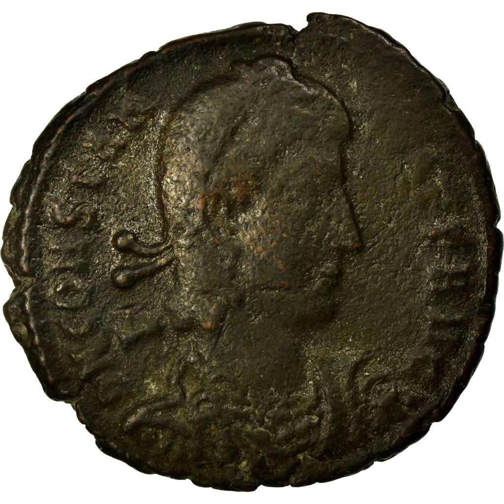Constantius II, Maiorina, Thessalonica, Copper, AU(50-53), Cohen:44