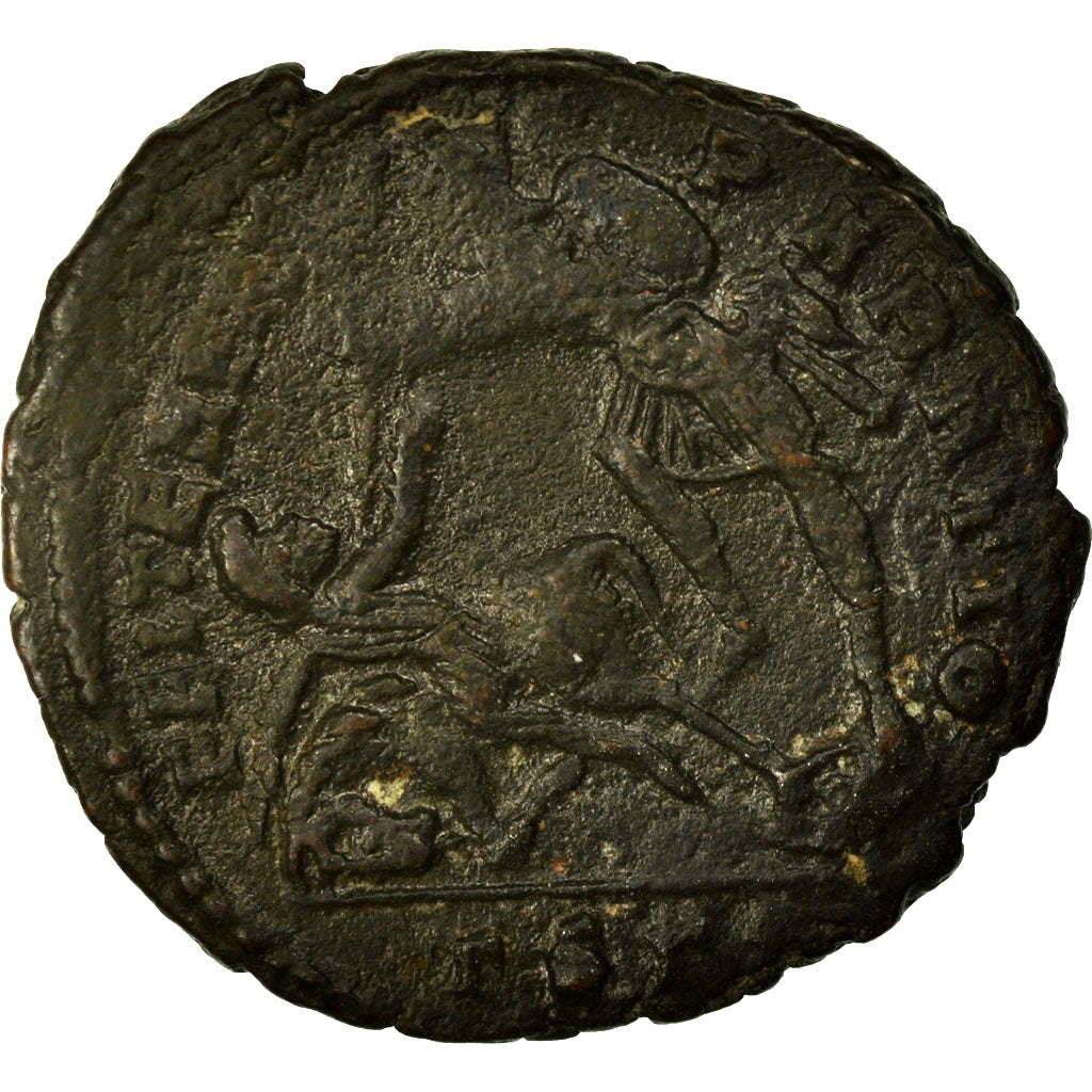 Constantius II, Maiorina, Thessalonica, Copper, AU(50-53), Cohen:44