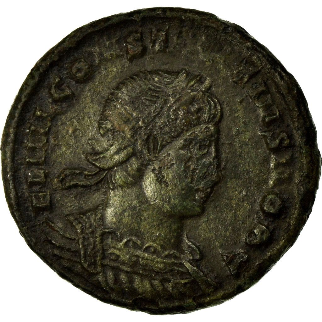 Constantius II, Nummus, Siscia, Cobre, AU(55-58), Cohen:104