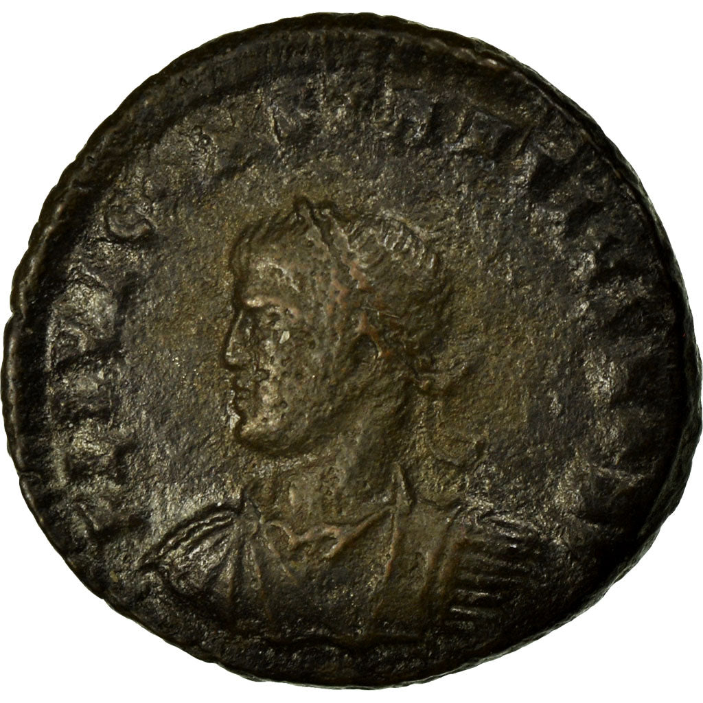 Constantius II, Nummus, Cyzicus, Copper, VF(30-35), Cohen:167