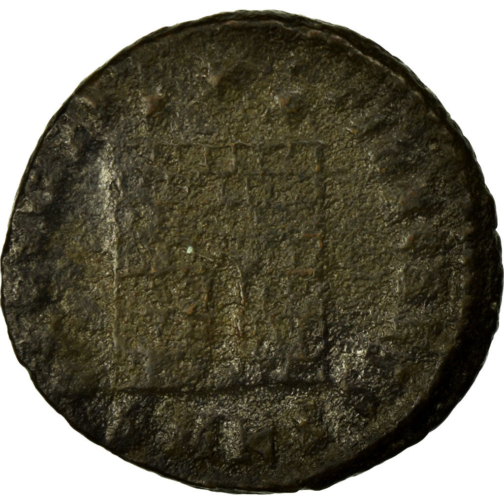 Constantius II, Nummus, Cyzicus, Copper, VF(30-35), Cohen:167
