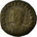 Constantius II, Nummus, Kyzikos, Cobre, BC+, Cohen:167