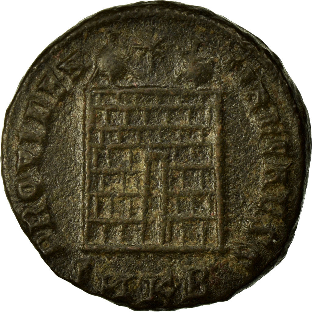 Constantius II, Nummus, Kyzikos, Cobre, BC+, Cohen:167