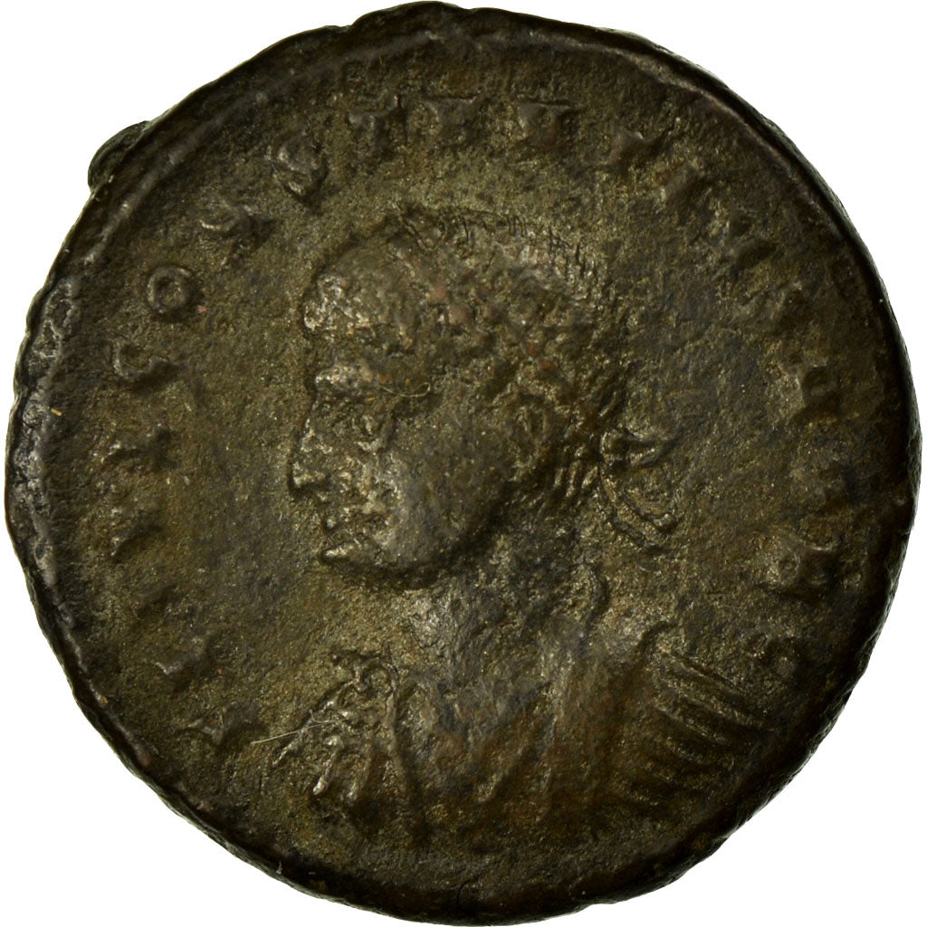 Constantius II, Nummus, Kyzikos, Cobre, MBC, Cohen:167