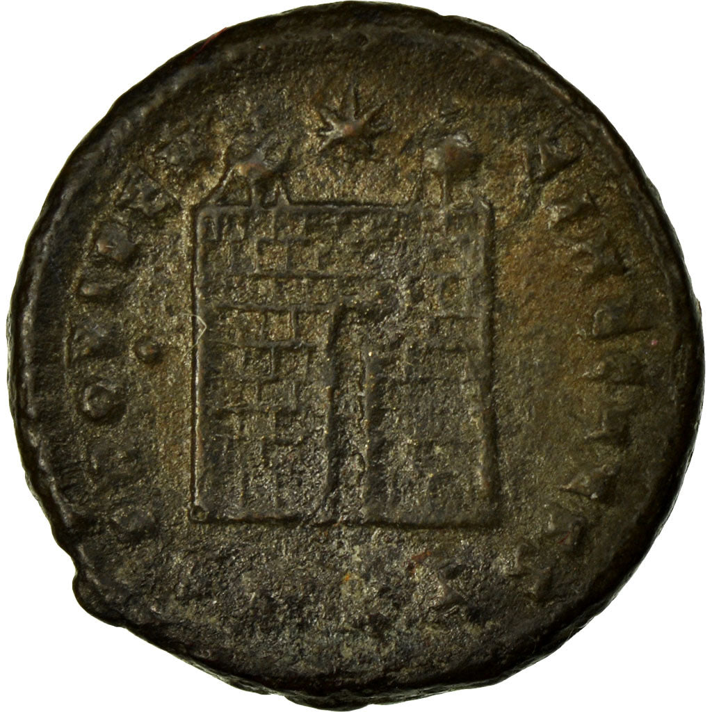 Constantius II, Nummus, Kyzikos, Cobre, MBC, Cohen:167