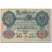 Nota, Alemanha, 20 Mark, 1910, 1910-04-21, KM:40b, EF(40-45)