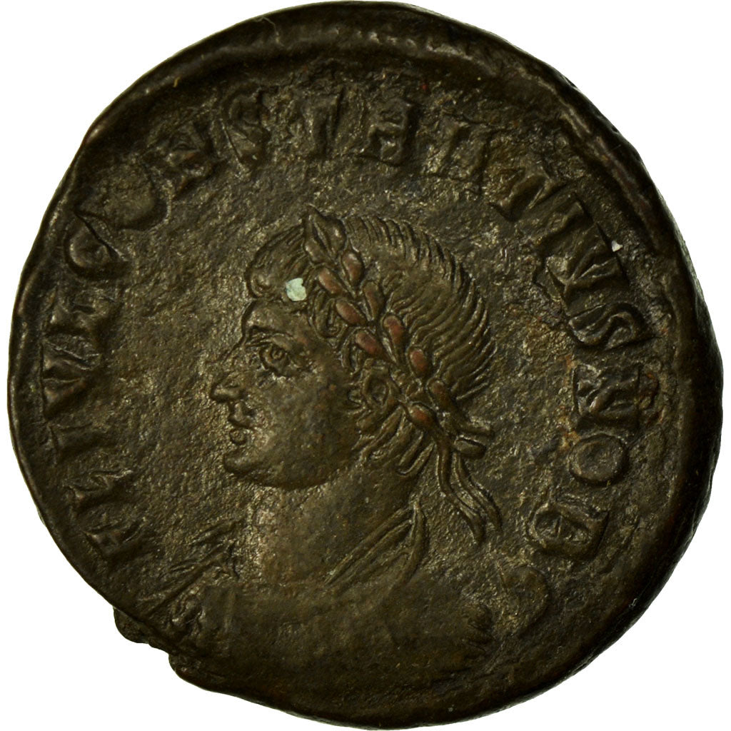 Constantius II, Nummus, Cyzicus, Copper, AU(50-53), Cohen:167