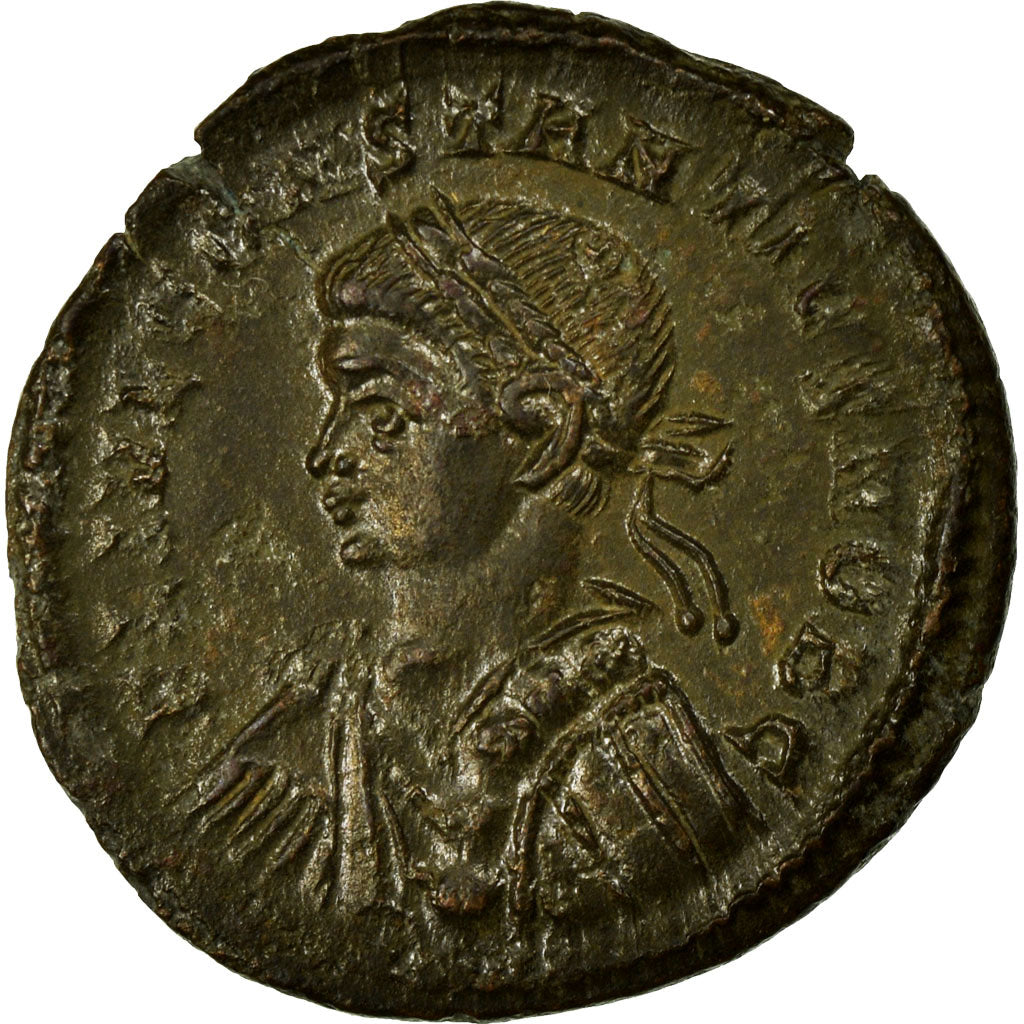 Constantius II, Nummus, Trier, Koper, ZF+, Cohen:167