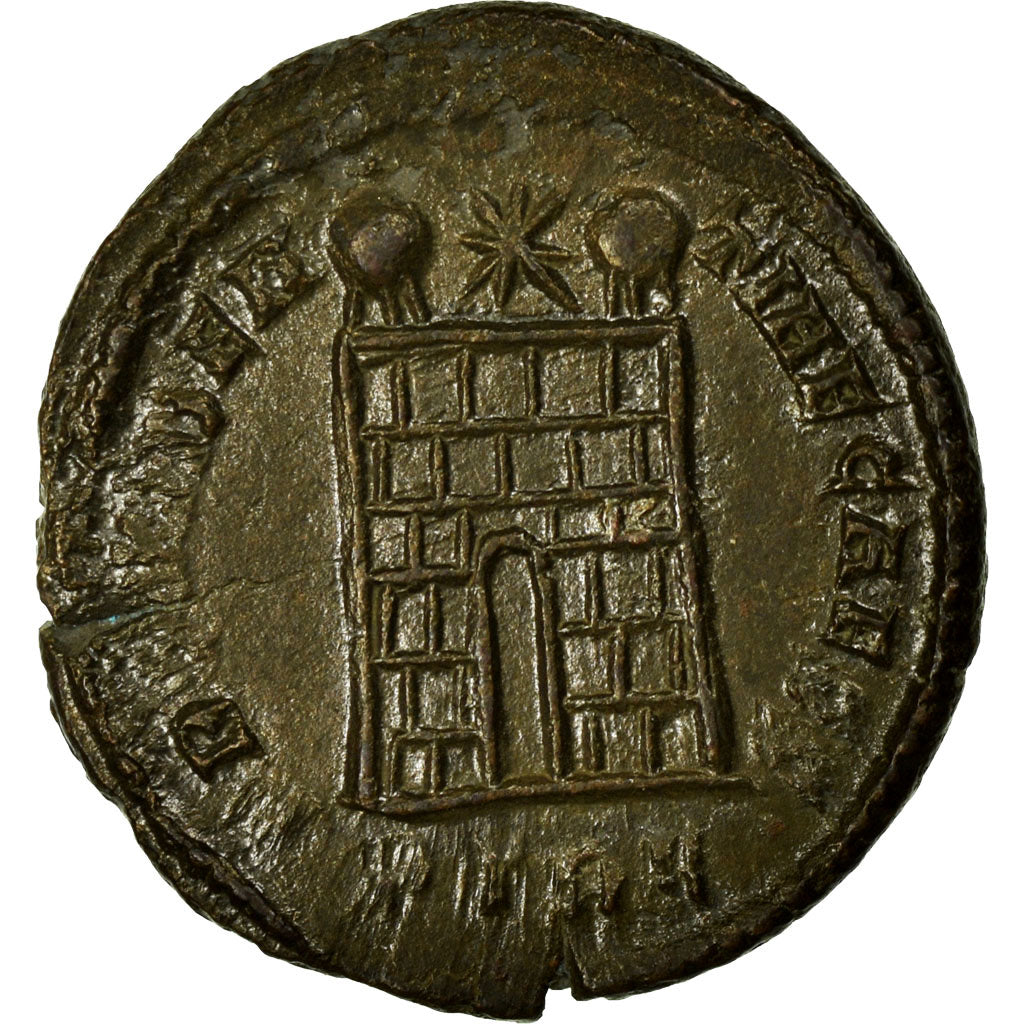 Constantius II, Nummus, Trier, Koper, ZF+, Cohen:167