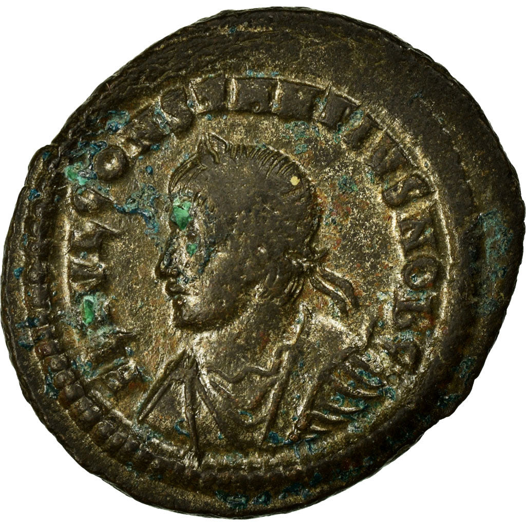 Constantius II, Nummus, Cyzicus, Copper, AU(50-53), Cohen:167