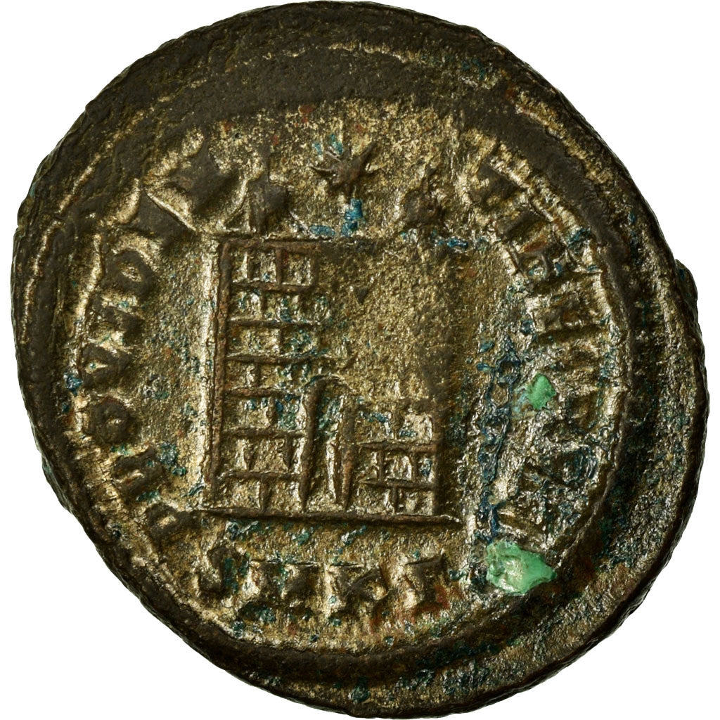 Constantius II, Nummus, Cyzicus, Copper, AU(50-53), Cohen:167
