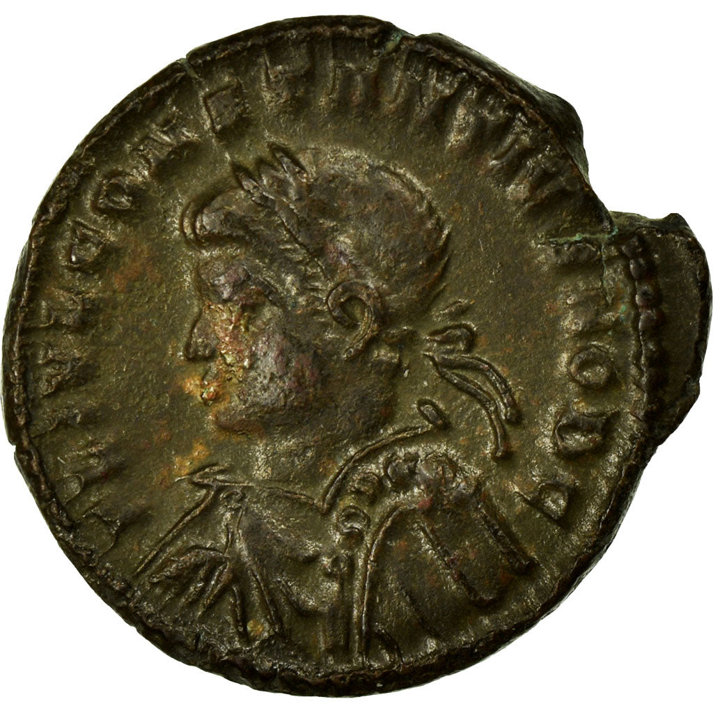 Constantius II, Nummus, Trier, Cobre, MBC+, Cohen:167
