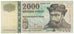 Banknote, Hungary, 2000 Forint, 2013, KM:198c, EF(40-45)