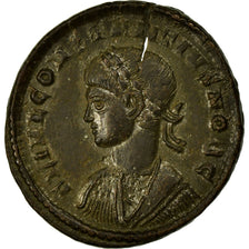 Constantius II, Nummus, Trier, Copper, AU(50-53), Cohen:167