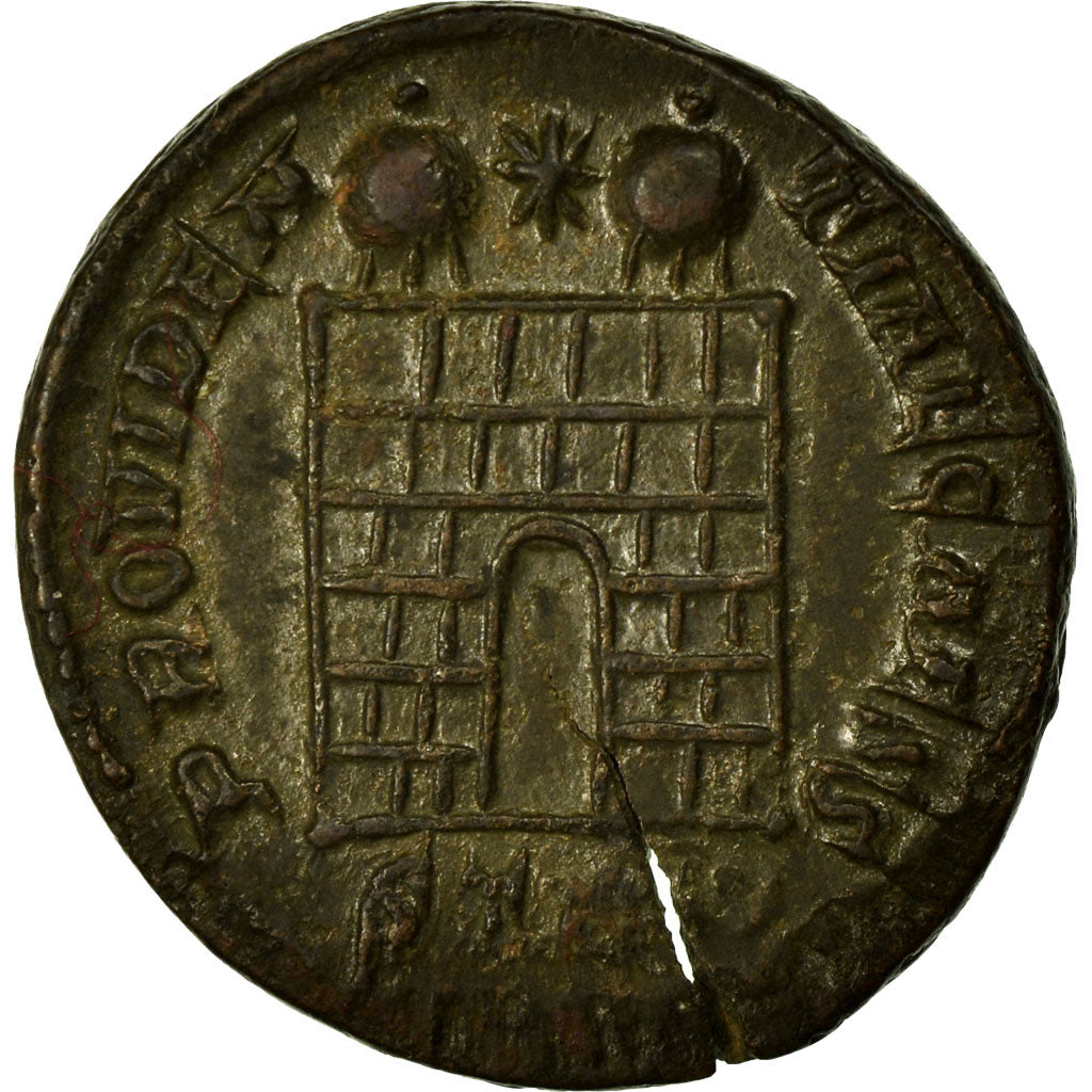 Constantius II, Nummus, Trier, Cobre, MBC+, Cohen:167