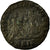 Constantius II, Nummus, Siscia, Cobre, MBC+, Cohen:293
