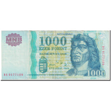 Geldschein, Ungarn, 1000 Forint, 2005, KM:189c, SS