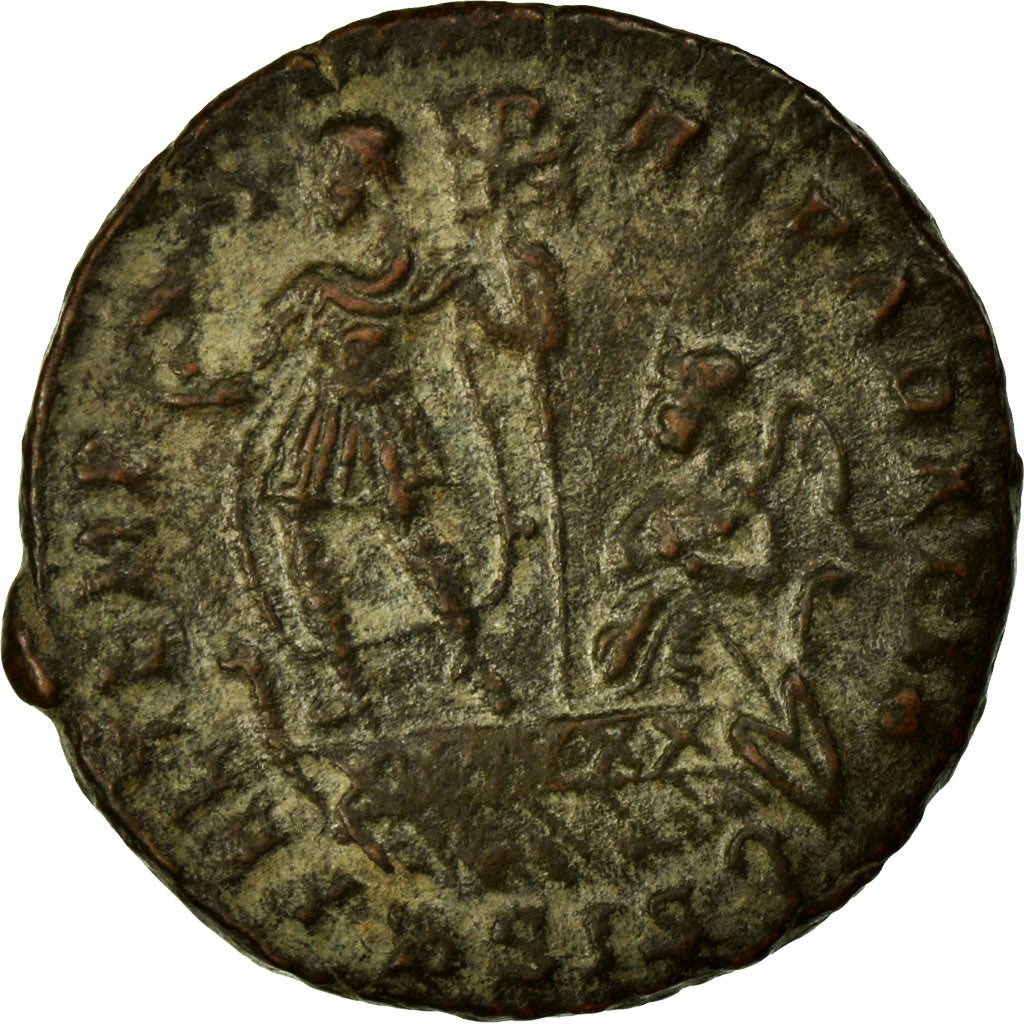 Constans, Maiorina, Siscia, Cobre, AU(50-53), Cohen:10