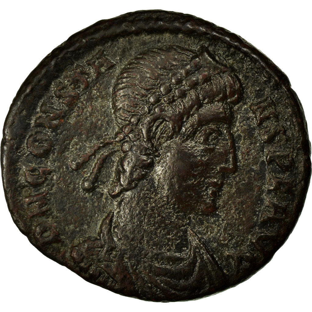 Constans, Maiorina, Siscia, Cobre, AU(50-53), Cohen:10