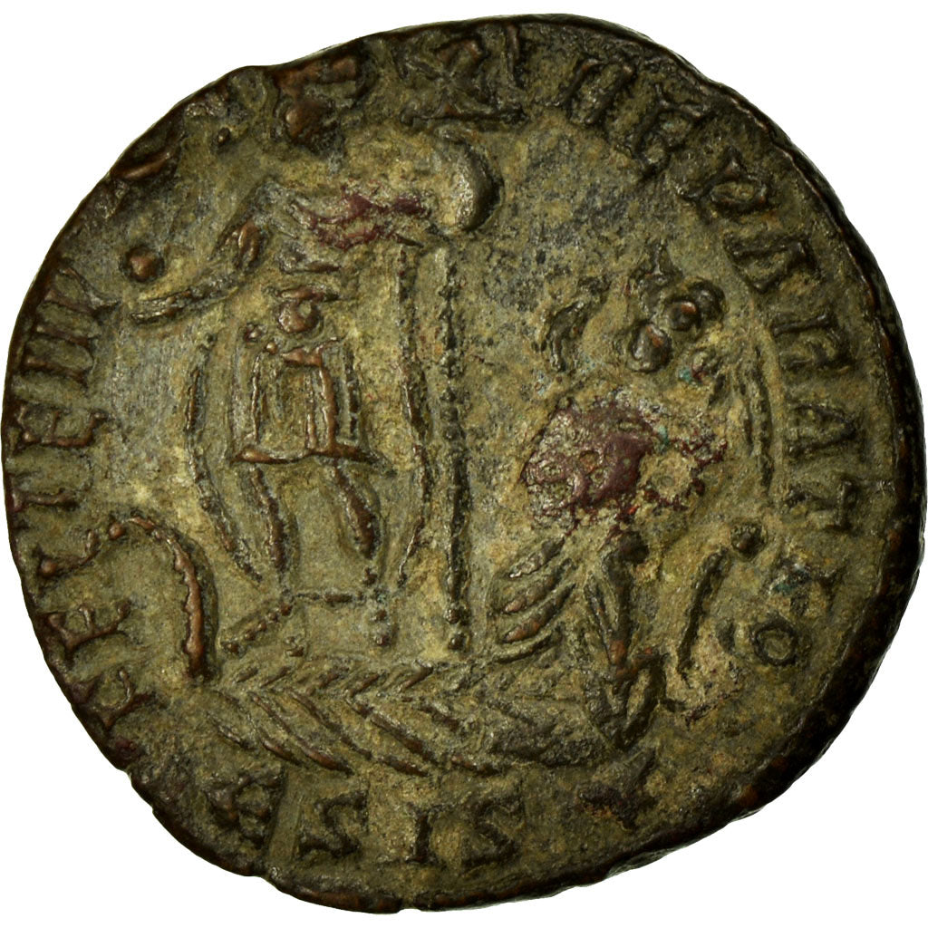 Constans, Maiorina, Siscia, Copper, AU(55-58), Cohen:10