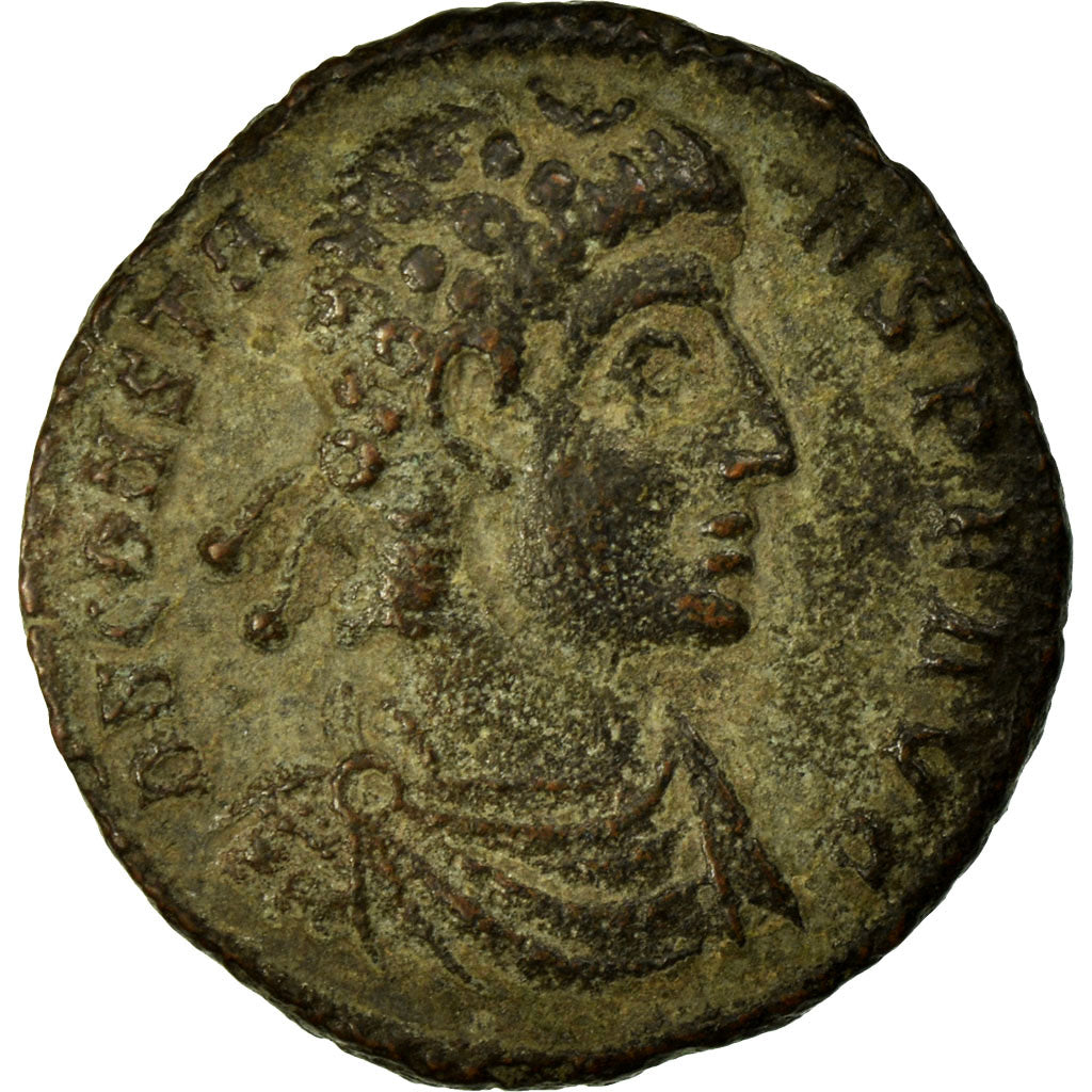 Constans, Maiorina, Siscia, Copper, AU(55-58), Cohen:22