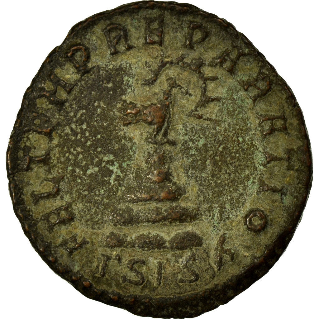 Constans, Maiorina, Siscia, Copper, AU(55-58), Cohen:22