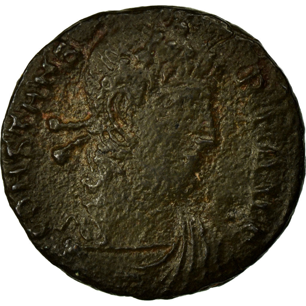 Constans, Nummus, Thessalonica, Cobre, MBC, Cohen:65