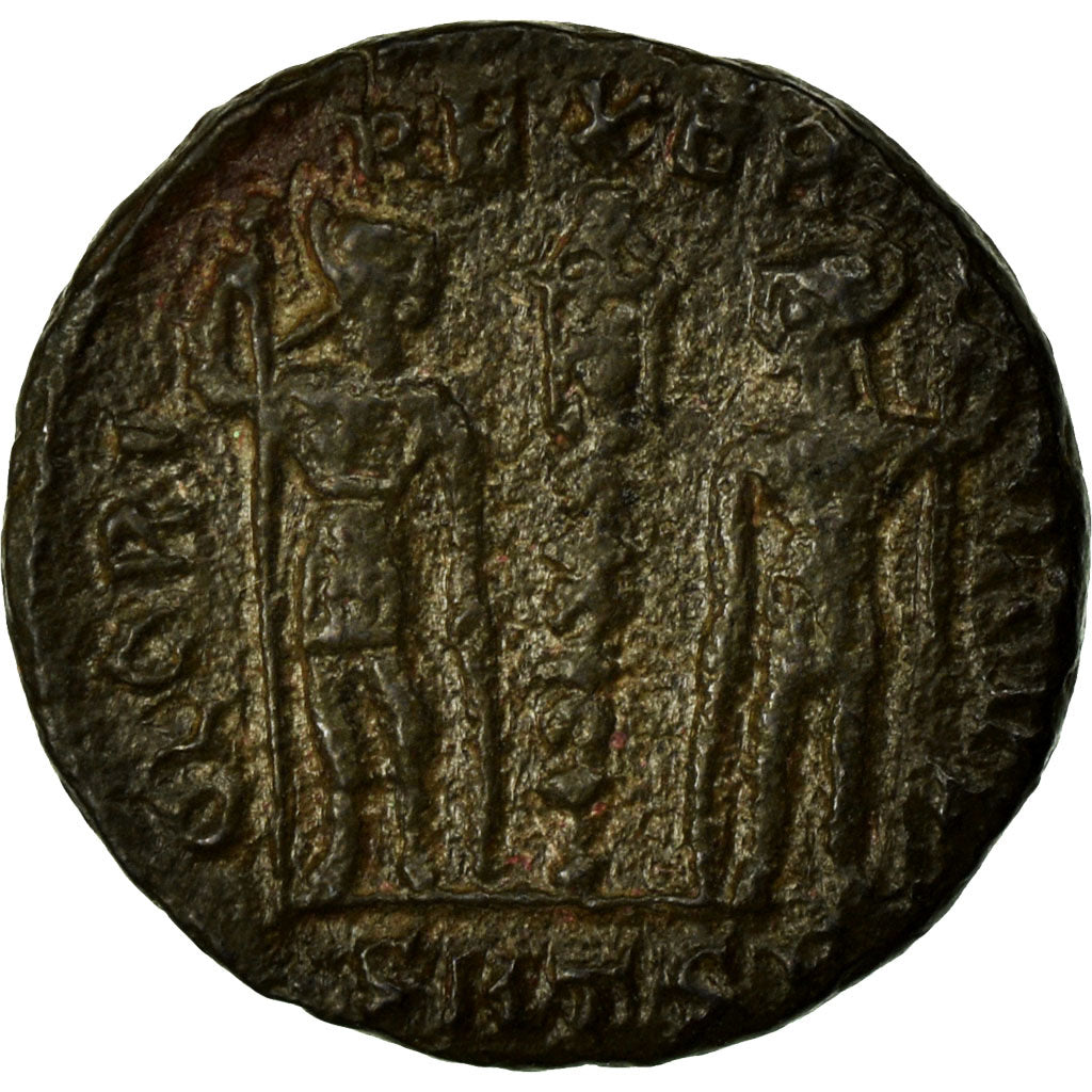 Constans, Nummus, Thessalonica, Cobre, MBC, Cohen:65