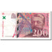 França, 200 Francs, Eiffel, 1996, EF(40-45), Fayette:75.03a, KM:159b