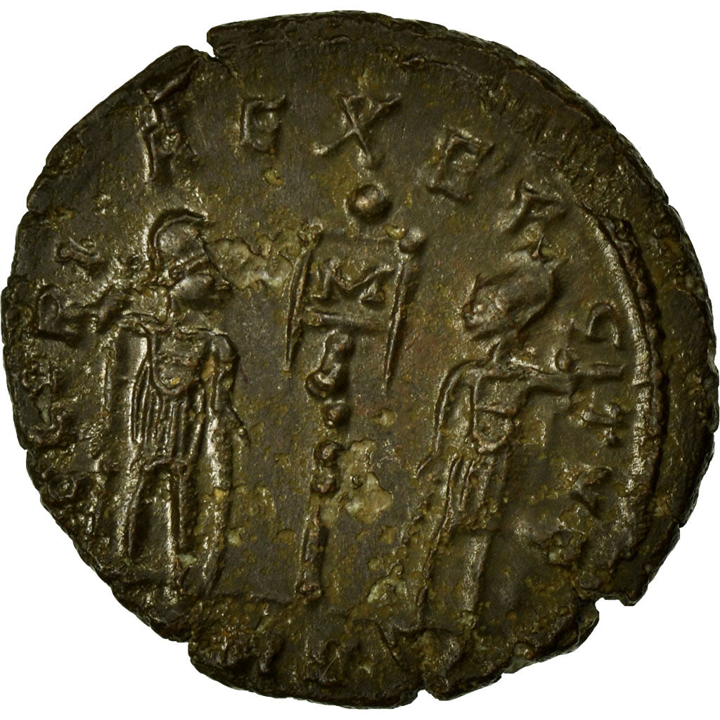 Constans, Nummus, Trier, Copper, AU(50-53), Cohen:65
